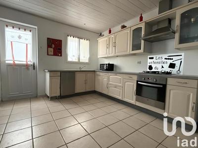 Maison de ville - 105 m² - 4 pièces