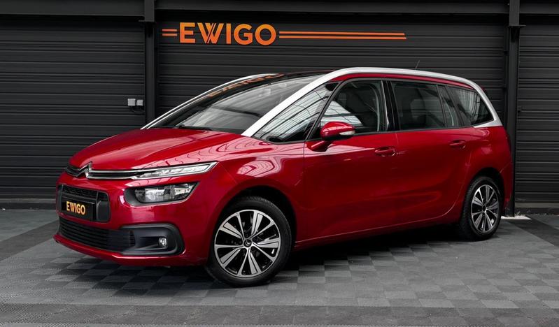 Citroën c4 spacetourer 1.5 Bluehdi 130 Business 7 Places Garantie 12 Mois