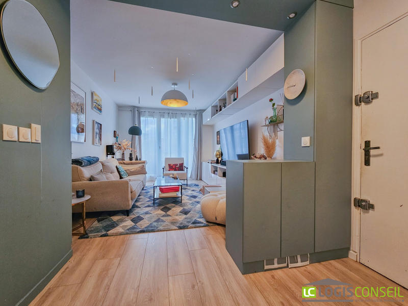 Appartement - 55 m² - 3 pièces