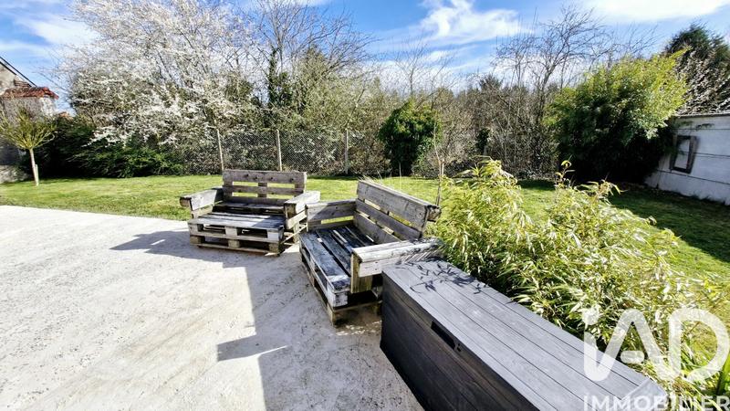 Maison - 80 m² - 5 pièces