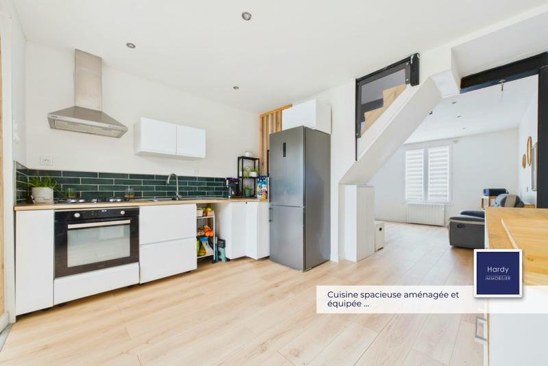 Maison ancienne - 100 m² - 6 pièces