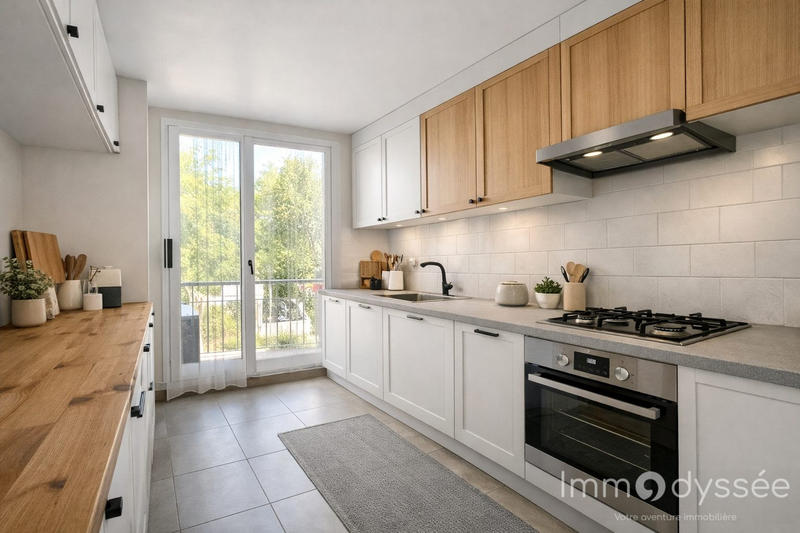 Appartement - 103 m² - 5 pièces