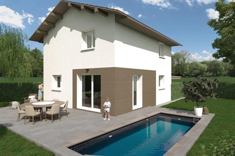 Maison - 94 m² - 4 pièces