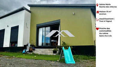 Villa - 113 m² - 5 pièces