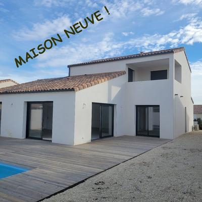 Maison - 141 m² - 4 pièces