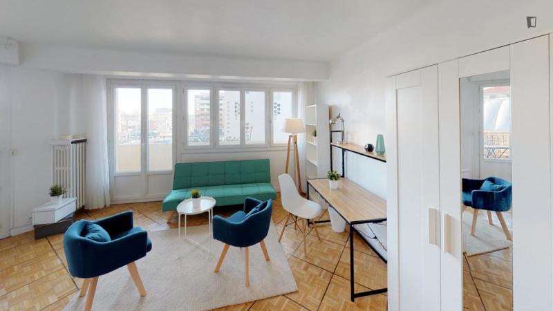 Chambre - 24 m² - 4 pièces