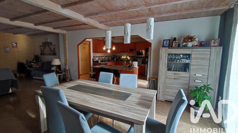 Maison - 117 m² - 4 pièces