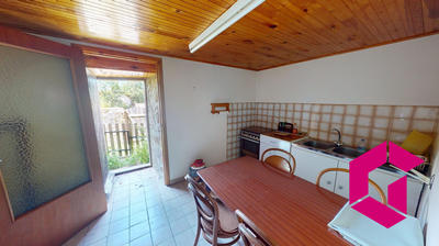 Maison ancienne - 89 m² - 4 pièces