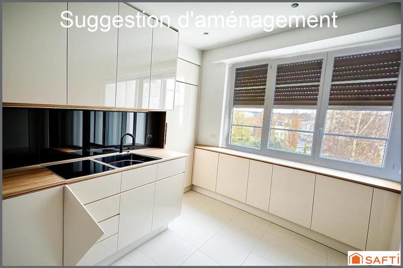 Appartement - 103 m² - 4 pièces