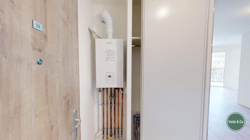 Appartement - 59 m² - 3 pièces