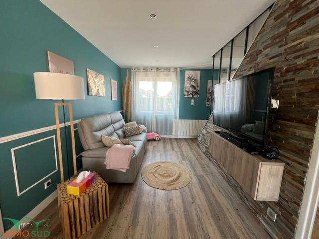 Maison de village - 85 m² - 5 pièces