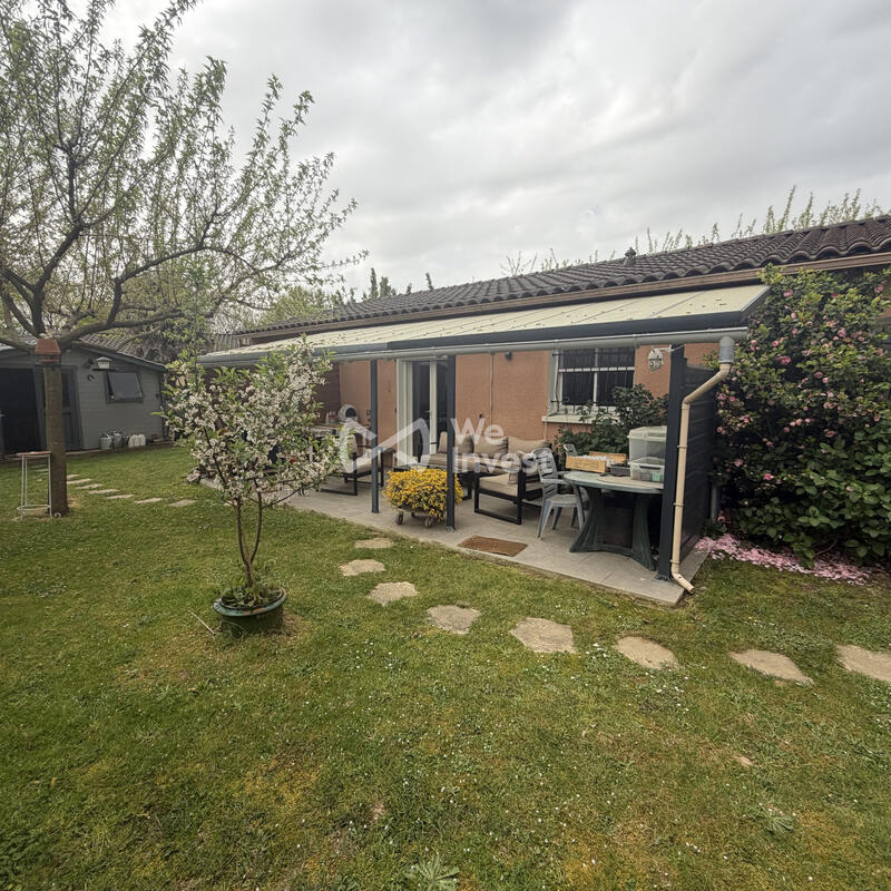 Maison - 80 m² - 4 pièces