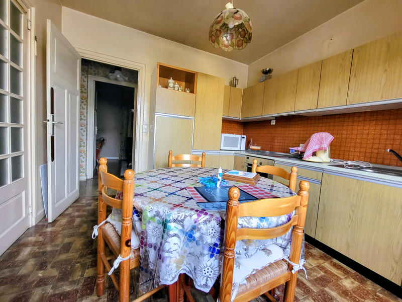 Maison - 134 m² - 7 pièces