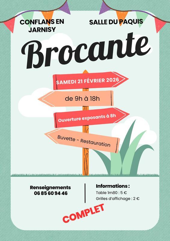 Brocante - jouets - vêtements - puériculture - vide grenier