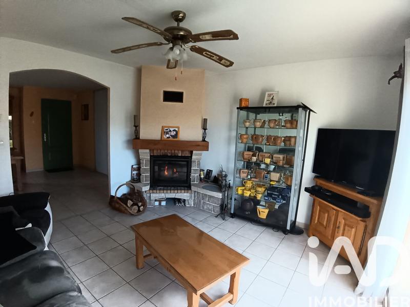 Maison - 120 m² - 6 pièces