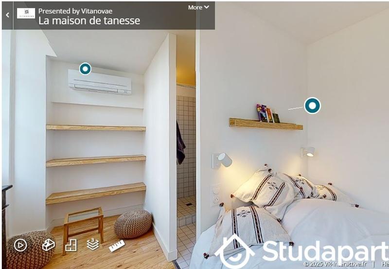 Maison - 30 m² - 1 pièce