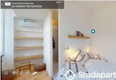 Maison - 30 m² - 1 pièce