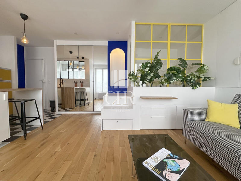 Appartement - 27 m² - 2 pièces