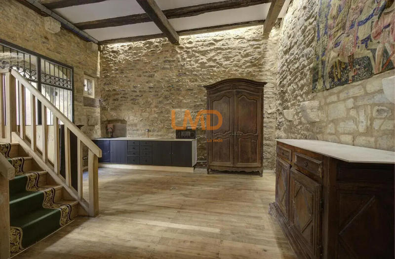 Hôtel particulier - 183 m² - 7 pièces