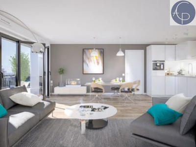 Appartement - 64 m² - 3 pièces