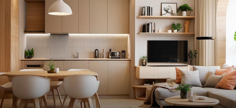 Appartement - 57 m² - 3 pièces