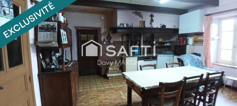 Maison - 87 m² - 4 pièces