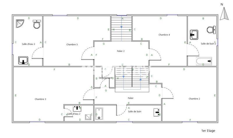 Maison - 268 m² - 10 pièces