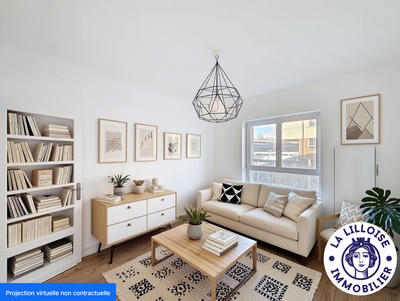 Appartement - 45 m² - 2 pièces