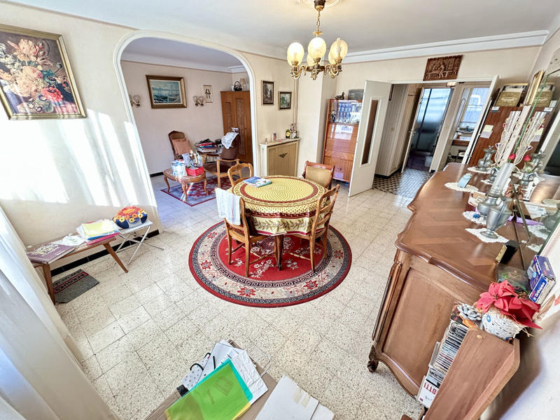 Appartement - 56 m² - 3 pièces