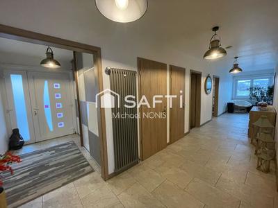 Maison - 185 m² - 7 pièces