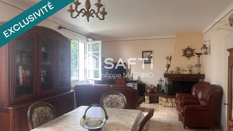 Maison - 136 m² - 6 pièces