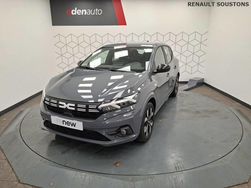 Dacia Sandero TCe 90 Gsr2 Journey