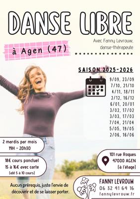 Atelier de danse libre