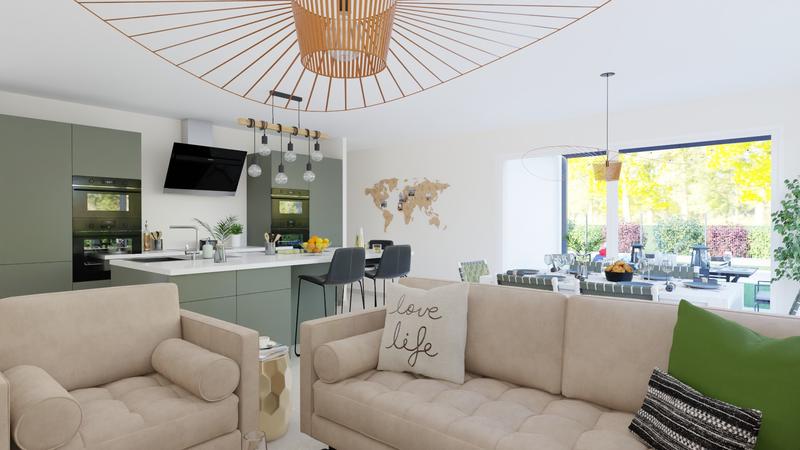 Maison - 89 m² - 4 pièces