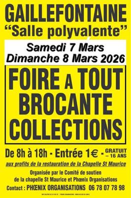 Foire a tout brocante