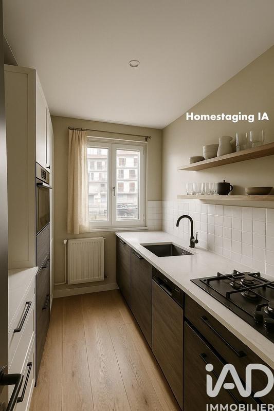 Appartement - 77 m² - 4 pièces