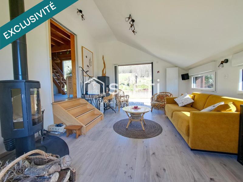 Maison - 72 m² - 3 pièces