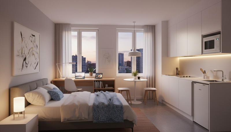 Appartement - 22 m² - 1 pièce