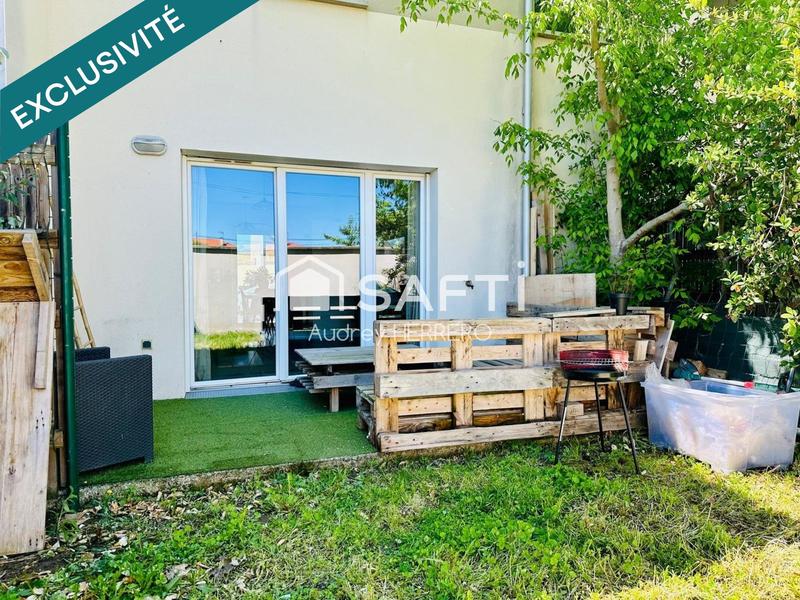 Maison - 60 m² - 3 pièces