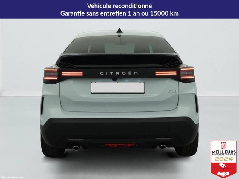 Citroën C4 1.2 Hybride 136ch Max e-Dcs6