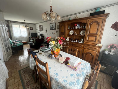Maison - 113 m² - 4 pièces