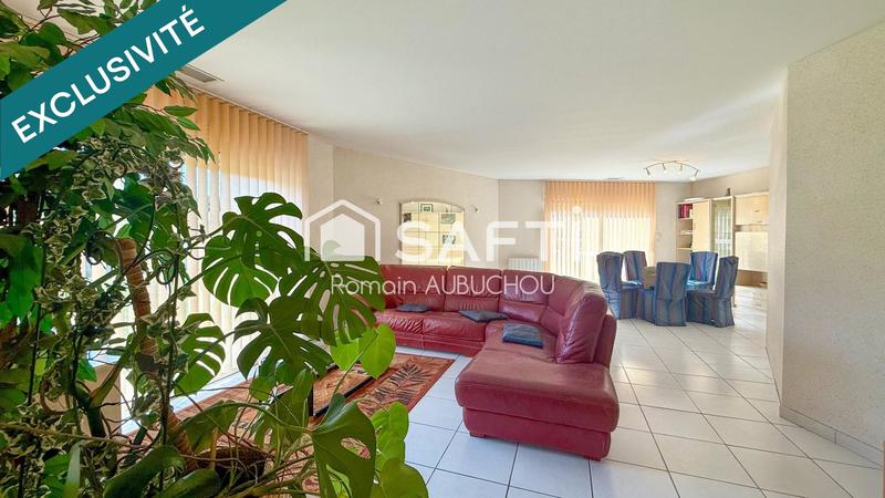 Maison - 120 m² - 5 pièces