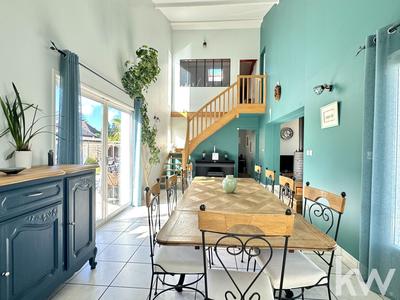 Maison - 157 m² - 8 pièces