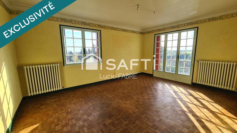 Maison - 128 m² - 5 pièces