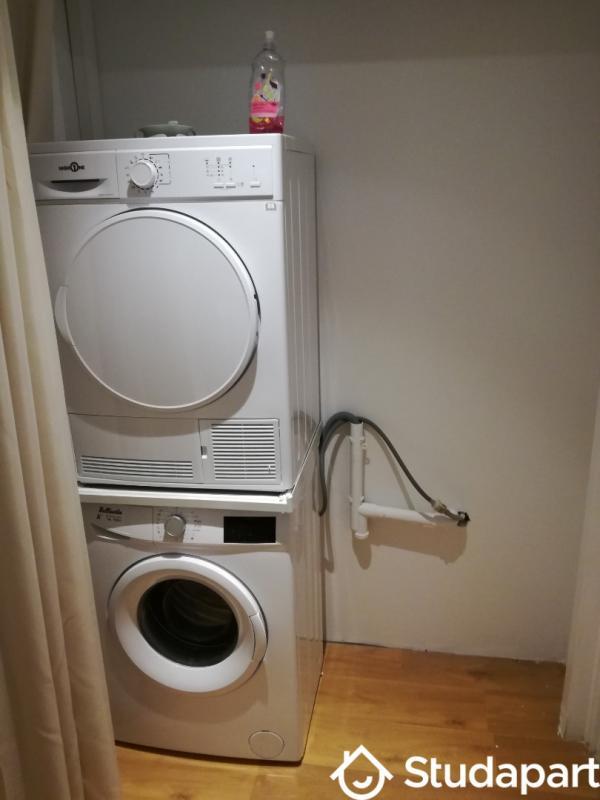 Chambre - 15 m² - 1 pièce