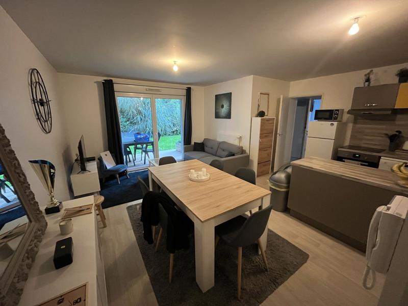 Appartement - 57 m² - 3 pièces