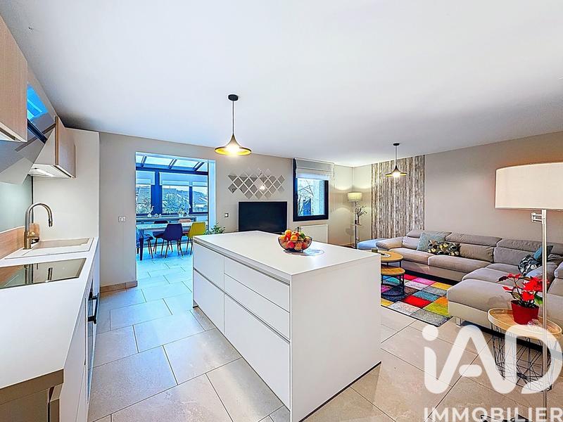 Maison - 143 m² - 6 pièces