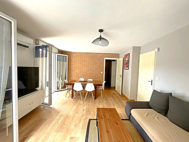 Appartement - 61 m² - 3 pièces