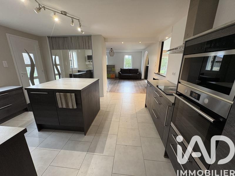 Maison - 144 m² - 5 pièces