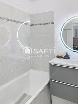 Appartement - 45 m² - 2 pièces